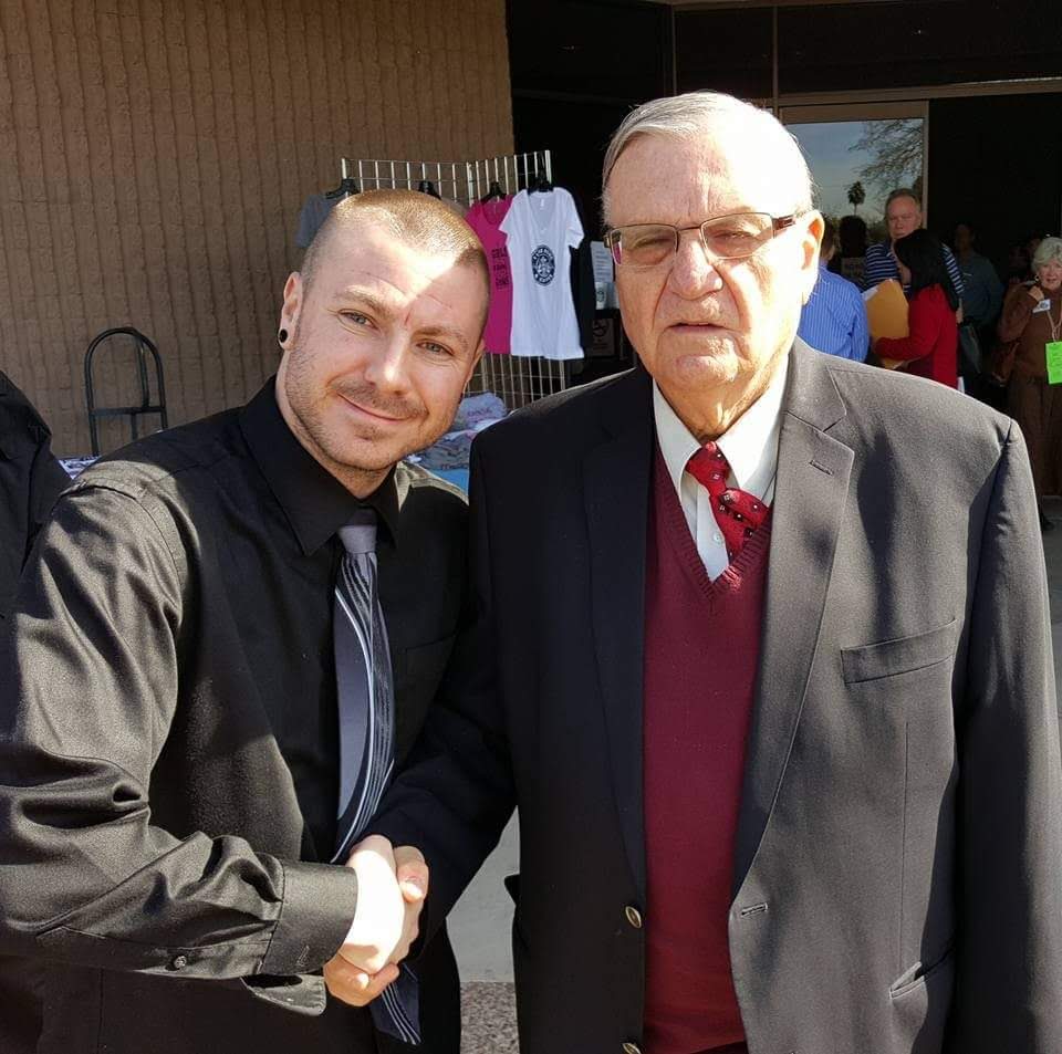 Chance Trahan Joe Arpaio